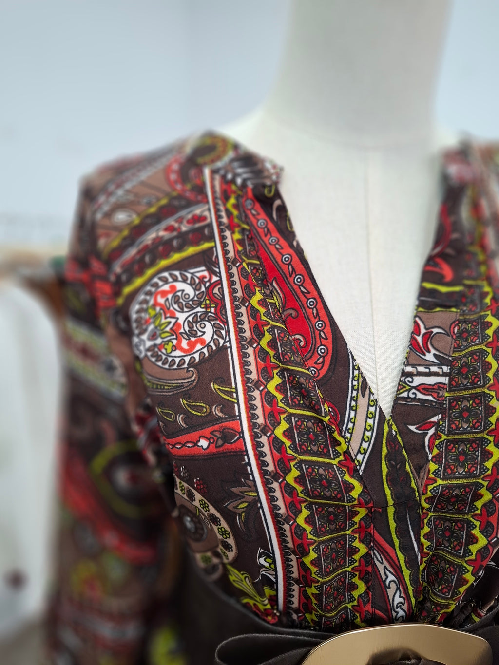 Vestido de Seda Natural