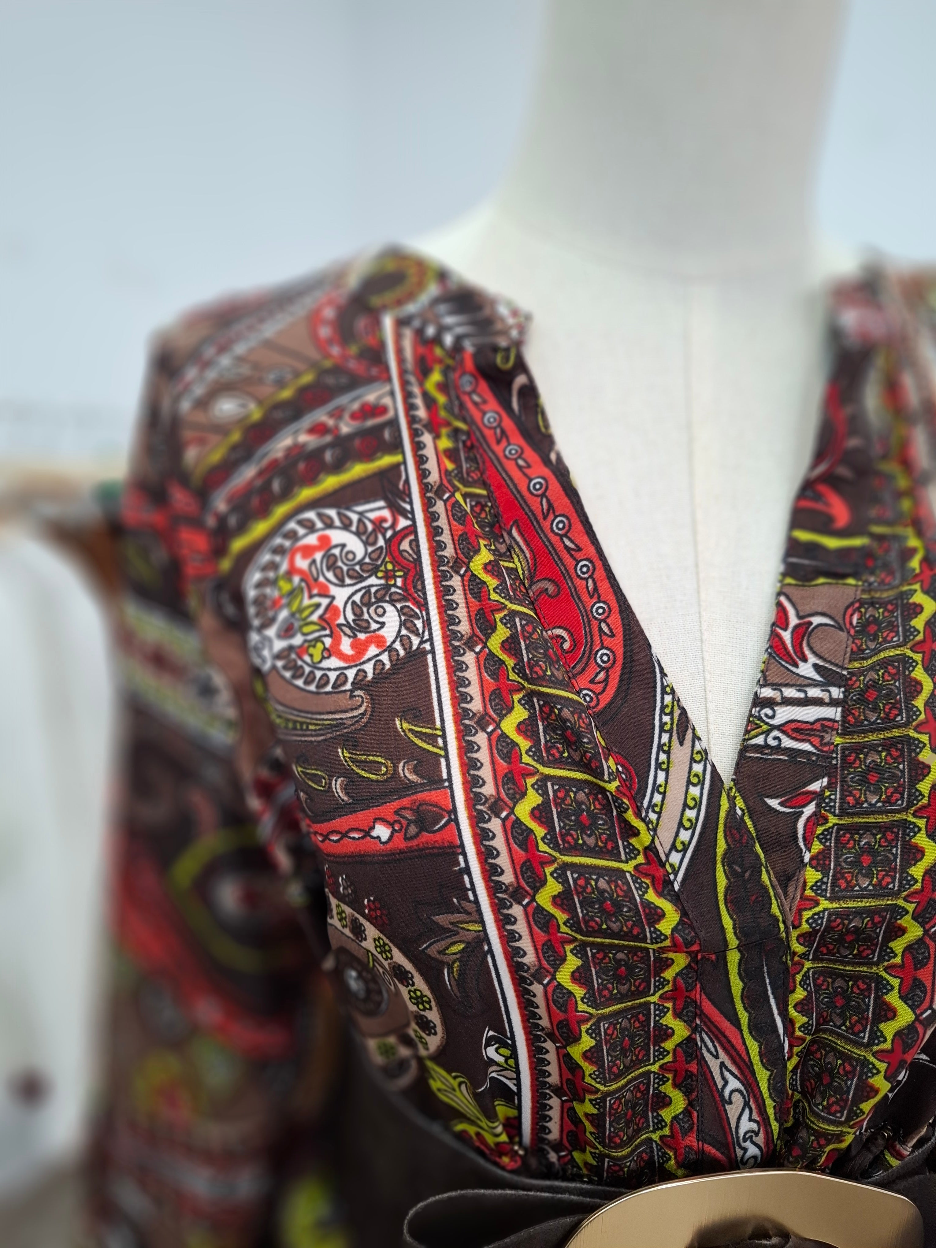 Vestido de Seda Natural