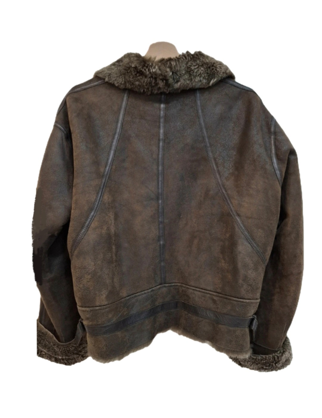 Chaqueta de Piel Emporio Armani