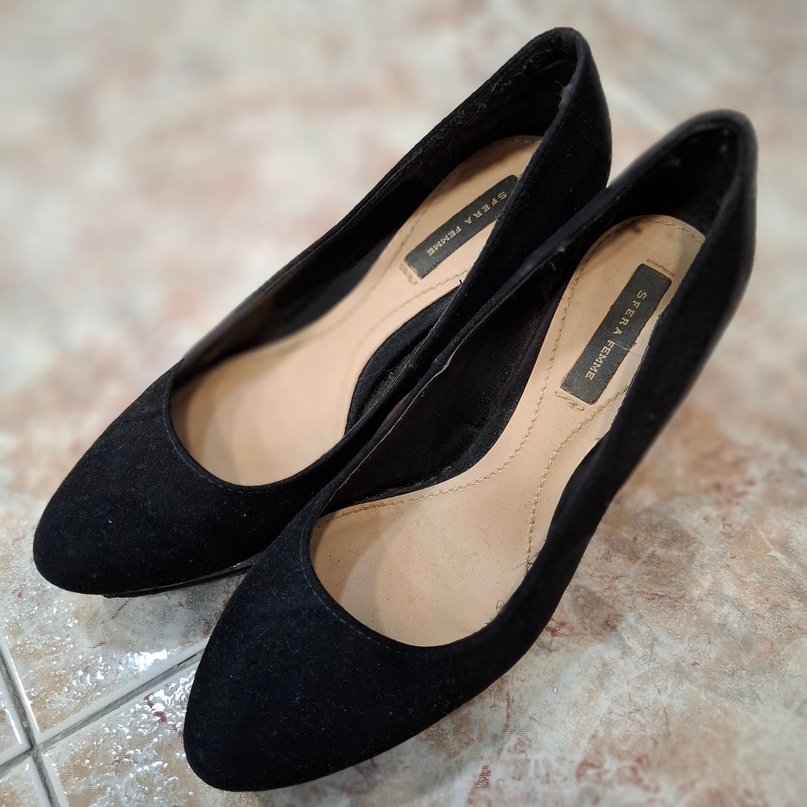 Zapatos Salón con Plataforma