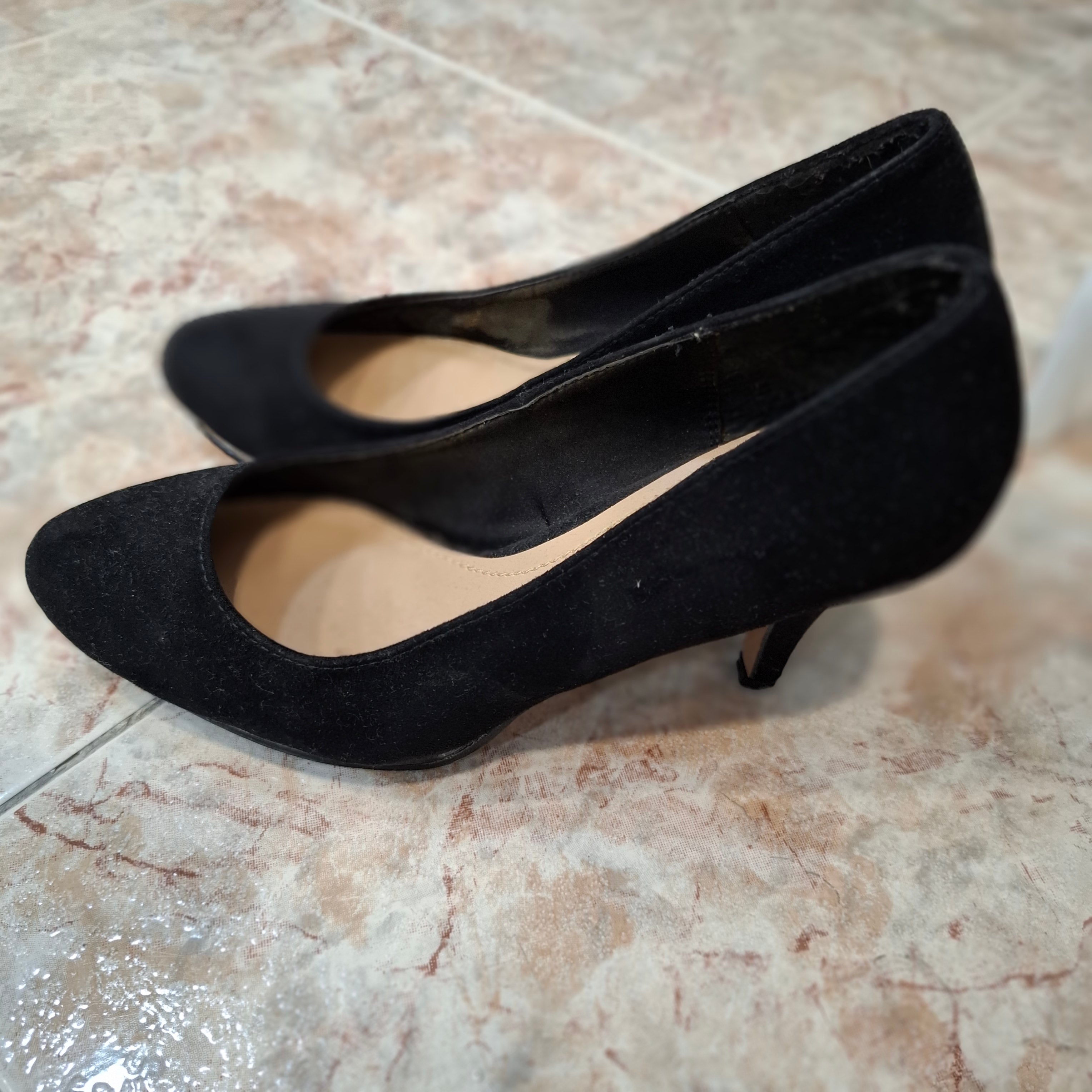 Zapatos Salón con Plataforma