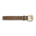 Cinturón Piel Leopardo